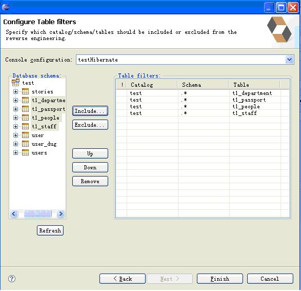 table-filters