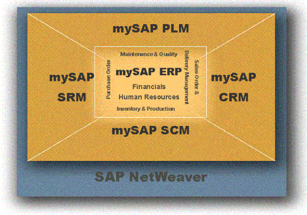 SAP技术概述(一转)
