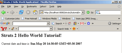 struts2helloworld