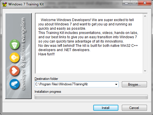 Windows 7 开发教程