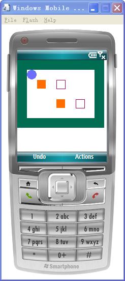 (五)Java游戏部署在Windows Mobile平台仿真器(Microsoft)
