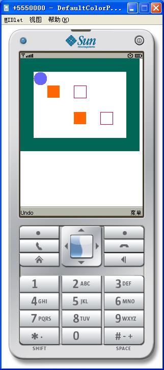 (一)NetBeans IDE上的Java手机游戏例子