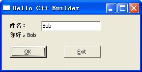 Hello C++ Builder