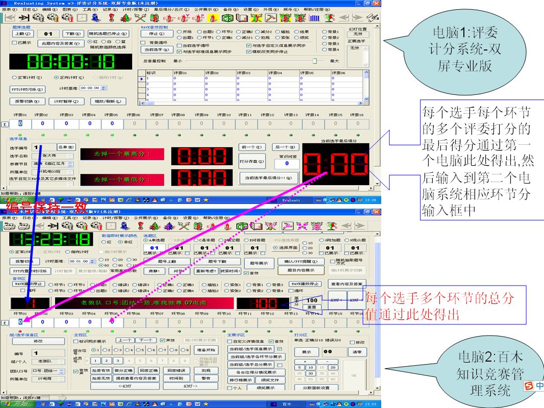 知识竞赛 软件下载，国内首款集成PowerPoint技术的双屏版，强力推荐。强大而又经济，知识竞赛现场管理软件。建国60周年活动必备。