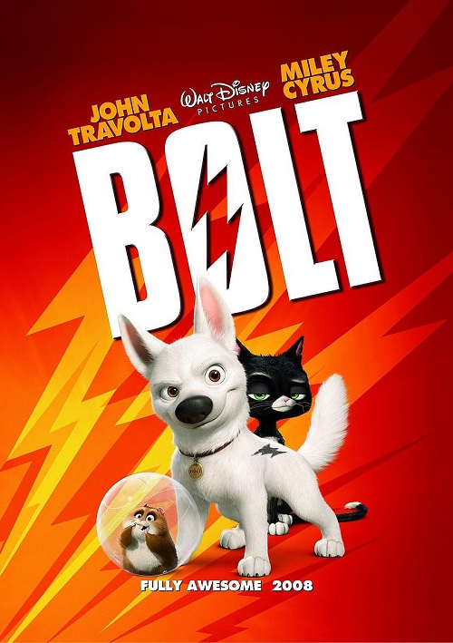 《闪》（霹雳战狗 bolt）电影感悟