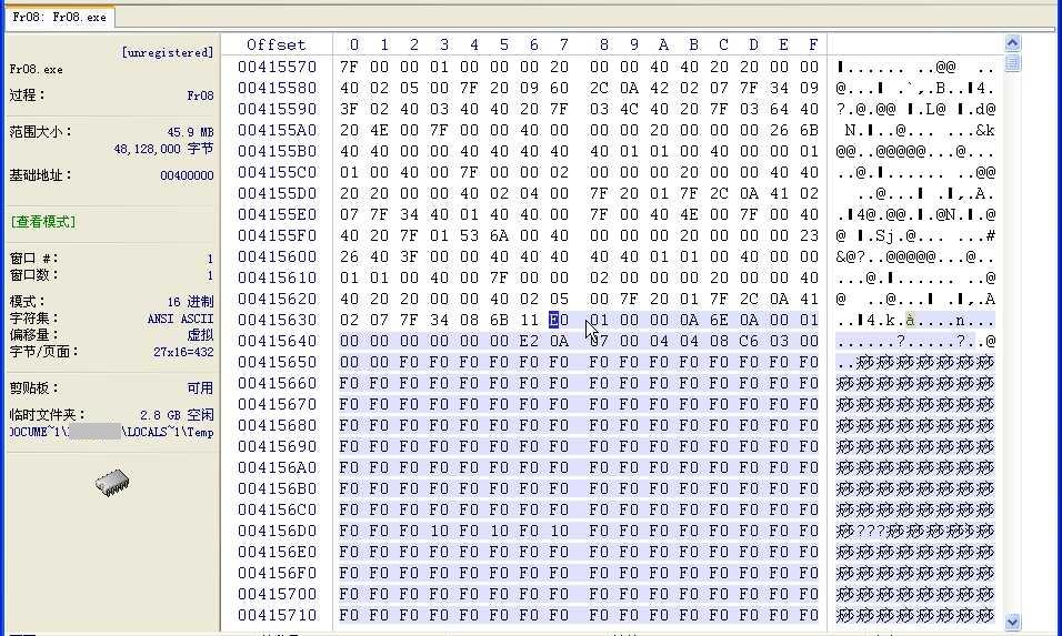 v2m文件都有大块重复数据，可以被压缩地很小