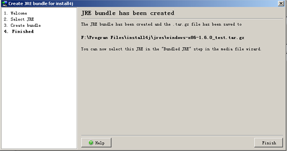 install4j jre bundle