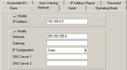 IP Configuration