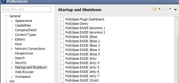 Myeclipse 8.0设置Myeclipse 8.0优化