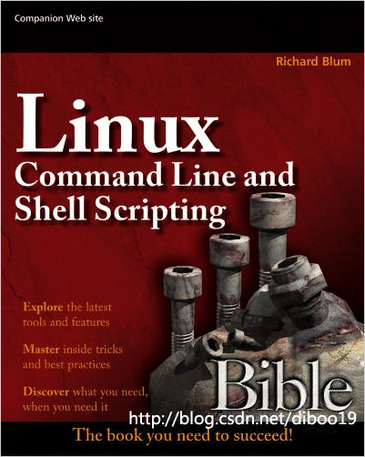 《Linux Command and Shell Scripting Bible》封面