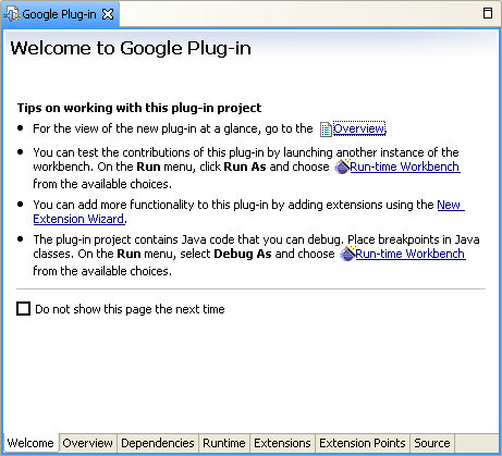 Welcome to Google Plug-in