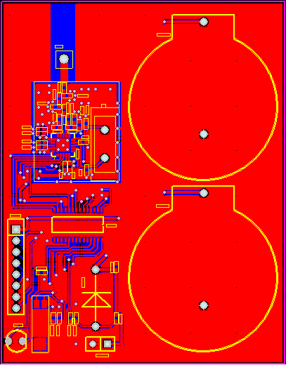 CC1100_MSP430_PCB——toplayer