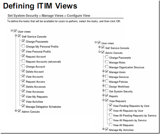 【IBM Tivoli Identity Manager 学习文档】16 权限管理