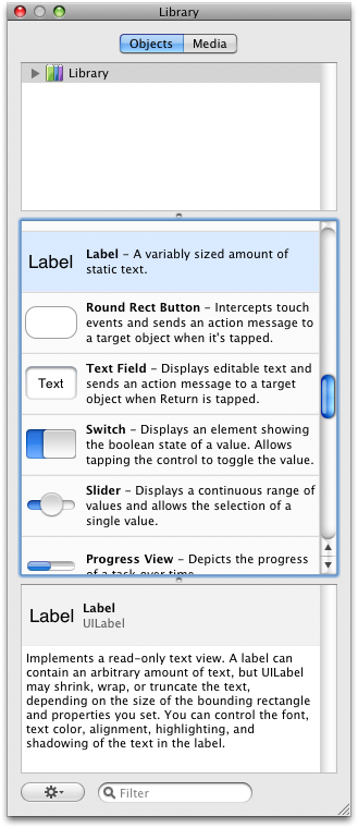 ＵI Library