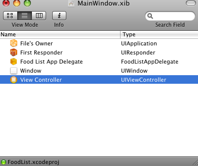 add view controller