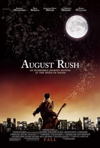 影评 August Rush