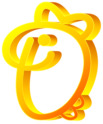 3D BrawDraw Logo最终效果图