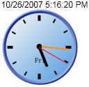 WPF时钟 