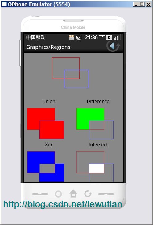 乐吾天:Android sDK中的API Demos的所有自带例子的运行结果