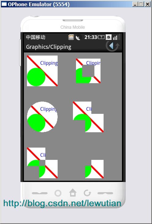 乐吾天:Android sDK中的API Demos的所有自带例子的运行结果