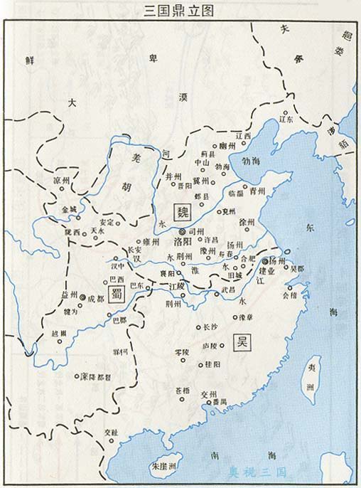 三国地图 一溪云 云淡风清的陪伴 Csdn博客 三国地图