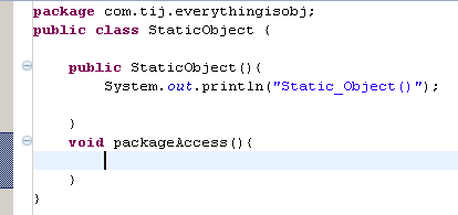 java package access