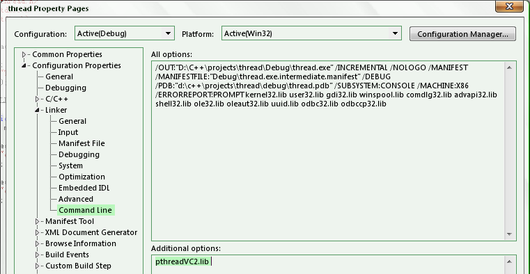 Posix win threads for windows не работает