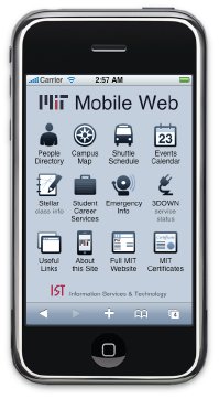 明年年初，MIT（麻省理工学院）将对外开手机版网站代码