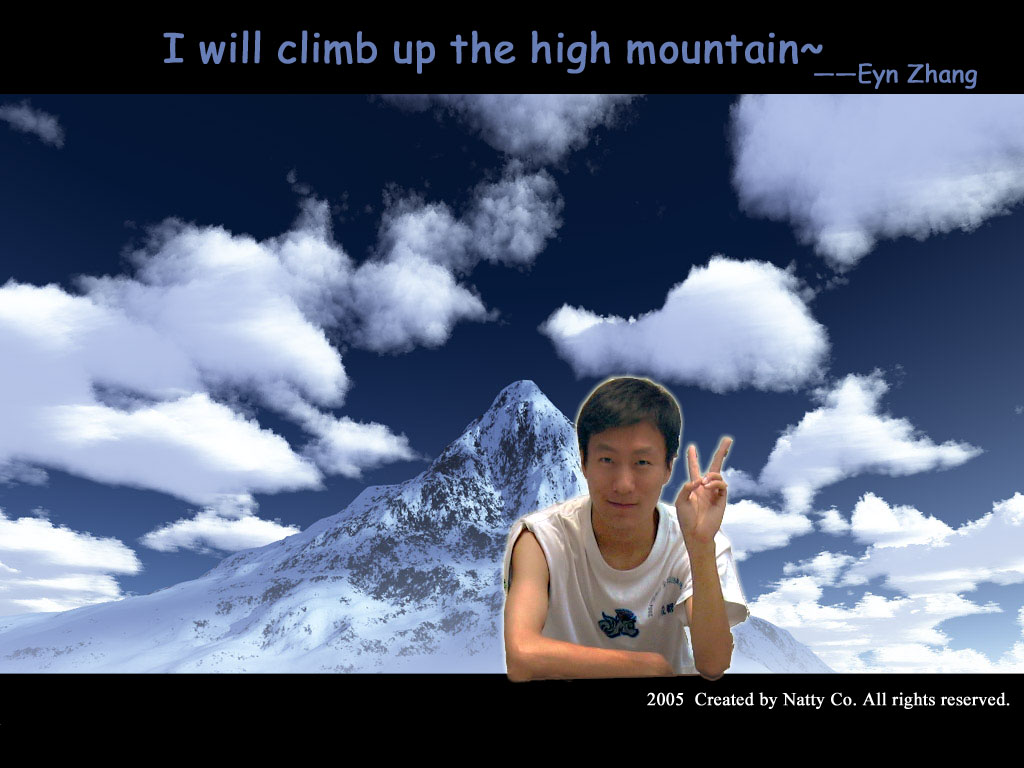 I Will Climb Up the High Mountain.jpg