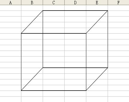 Cube in Excel