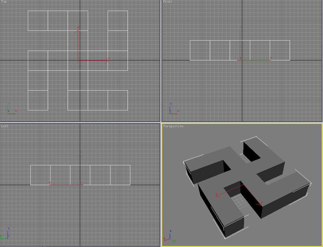 init model in 3dmax7