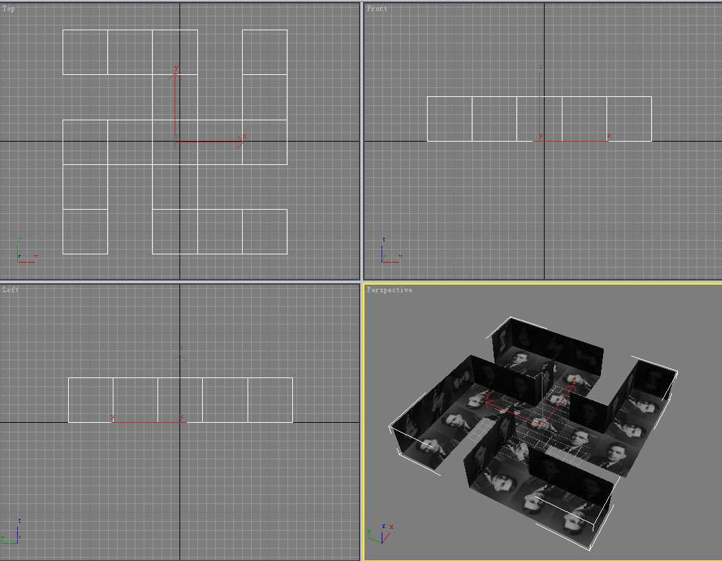 after flip normal in 3dmax7