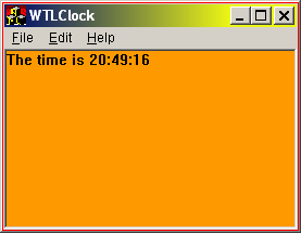  [Clock app w/view window - 3K] 