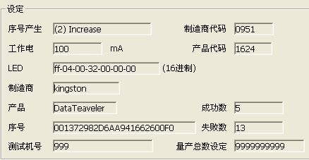 Kingston DataTraveler G2 U盘量产全纪录