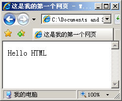 猪八戒学做网站之HTML5篇（5）：Hello HTML
