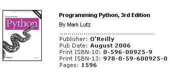 Python Cover