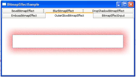 BitmapEffect位图效果是简单的像素处理操作。它可以呈现下面几种特殊效果。