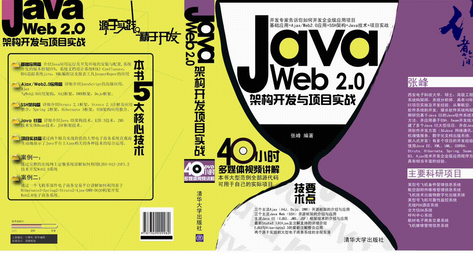 Java Web 2.0架构开发与项目实战主要内容介绍http://product.dangdang.com/product.aspx?product_id=20697597