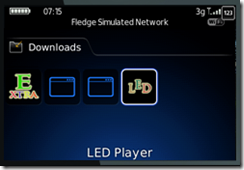 黑莓开发新手入门教学帖，如何制作一个能控制LED颜色的程序（六）