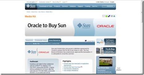 sun.com跳转到oracle.com,sun网站logo变更