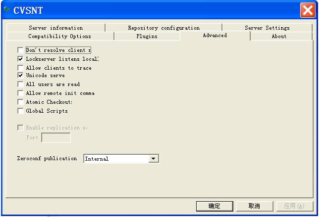 CVSNT Unicode Server