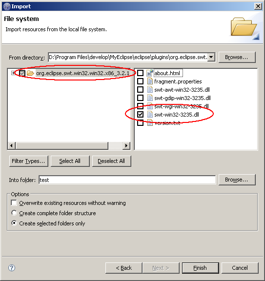 eclipse java swt_Eclipse下搭建SWT开发环境