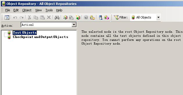 object repository